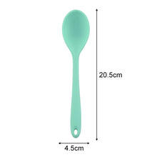 Load image into Gallery viewer, 1Pcs Stirring Spoon Multi Purpose Silicone/Plastic for Household Soup Spoons Cooking Utensils Ladle Kitchen Accessories
