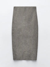 Load image into Gallery viewer, sealbeer A&amp;A Two Piece Elegant Knitted Skirt Suit