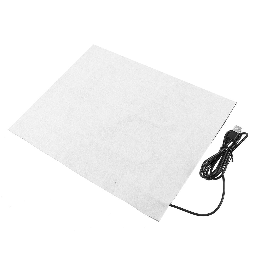 For DIY Blanket Heater Cloth USB Thermal Warm Heated Pad Body Warmer USB Electric Heating Pad