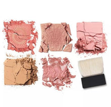 Load image into Gallery viewer, brand Face blusher Bar Cheek blush powder makeup Bronzer Kit Palette With Brush Makeup peach Cosmetics for face pink make up