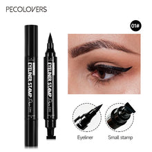 Load image into Gallery viewer, 1Pcs Black Liquid Eyeliner Makeup Pen Waterproof Long-lasting Eyeliner Sweat-proof Not Easy to Smudge Cat&#39;s Claw Pen