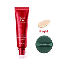 Load image into Gallery viewer, FV Red Ginseng Bird&#39;s Nest Polypeptide Skin-Nourishing Liquid Foundation Long-lasting No Makeup Concealer Oil Control Waterproof
