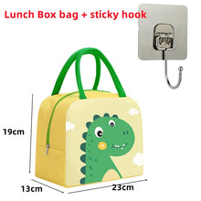 Load image into Gallery viewer, Cartoon Owl Lunch Box Portable Japanese Bento Meal Boxes Lunch Box Storage for Kids School Outdoor Thermos for Food Picnic Set
