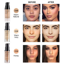 Load image into Gallery viewer, 5 Colors Full Cover Liquid Concealer Makeup 6ml Eye Dark Circles Cream Face Corrector Waterproof Make Up Base Cosmetic