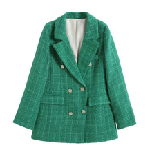 Load image into Gallery viewer, sealbeer A&amp;A Clueless Houndstooth Vintage Blazer