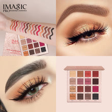 Load image into Gallery viewer, IMAGIC New Arrival Charming Eyeshadow 16 Color Makeup Palette Matte Shimmer  Pigmented Eye Shadow Powder