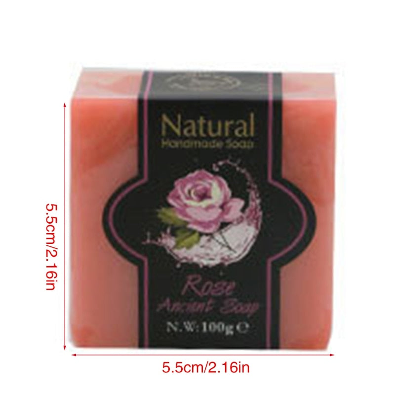 Handmade Bar Soap Scented w/Premium Essential Oils Body Soap Bar for Women & Men