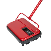 Load image into Gallery viewer, Eyliden Carpet Floor Sweeper Cleaner Hand Push Automatic Broom for Home Office Carpet Rugs Dust Scraps Paper Cleaning with Brush