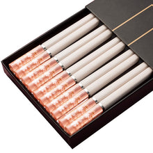 Load image into Gallery viewer, 5Pairs High Quality Japanese Non-Slip Chopsticks Korean Home Hotel Restaurant Portable Healthy Food Stick For Sushi Chopsticks