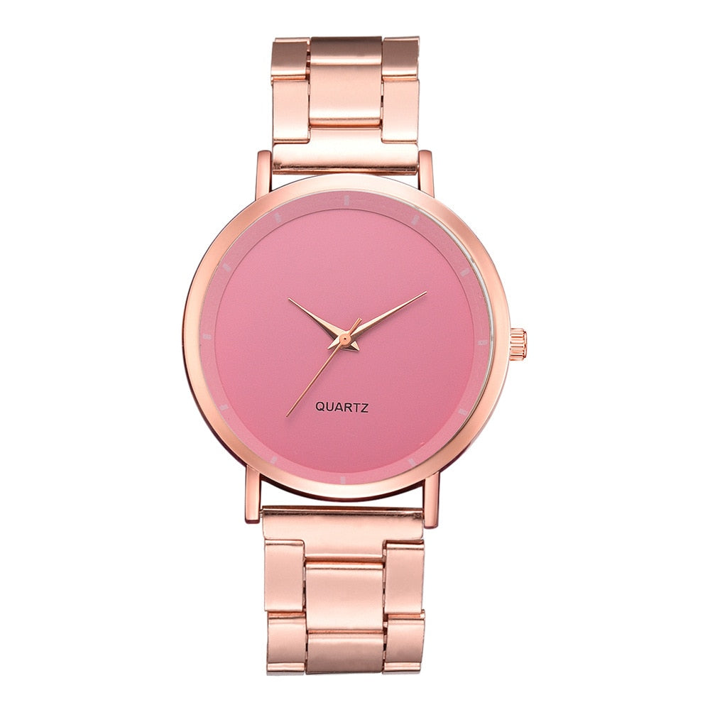 2022 New Women Watches reloj mujer Fashion Rose Gold Luxury Lady Watch For Women Business Wrist Watch Relogio Feminino Gift