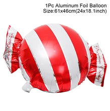 Load image into Gallery viewer, Christmas Foil Balloons Santa Claus Merry Christmas Decorations For Home 2022 Christmas Ornament Xmas Navidad New Year Gift 2023