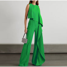 Load image into Gallery viewer, sealbeer A&amp;A Elegant Draped Jumpsuit