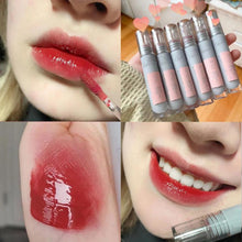 Load image into Gallery viewer, ELECOOL Pink Clear Mirror Water Lip Gloss Lip Glaze Transparent  Waterproof Glossy Liquid Lipstick Red Lip Tint Makeup Korean