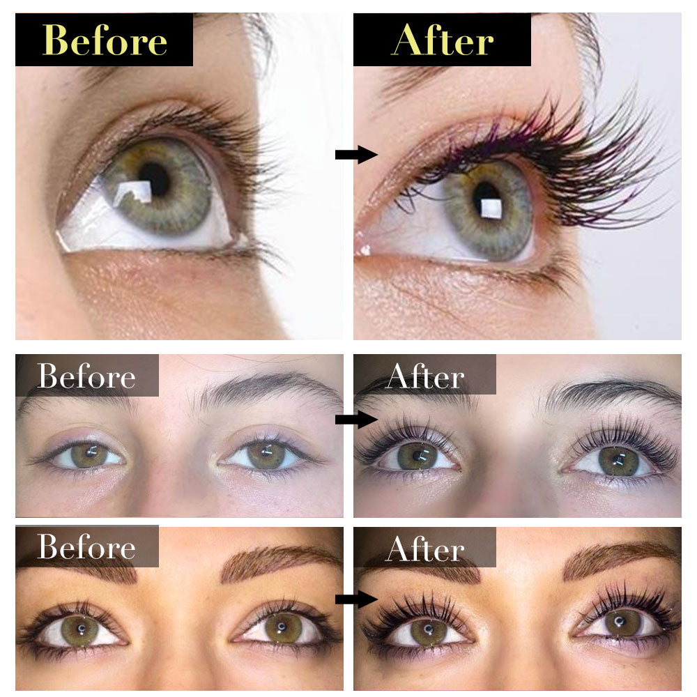 Eye Lashes Growth Eyelash Growth Enhancer Serum Eyebrow Eyelash Growth Treatment Lash Curly Thicker and Longer Makeup Mascara