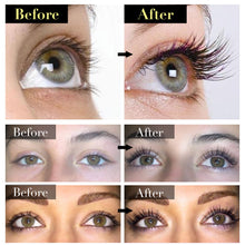 Load image into Gallery viewer, Eye Lashes Growth Eyelash Growth Enhancer Serum Eyebrow Eyelash Growth Treatment Lash Curly Thicker and Longer Makeup Mascara