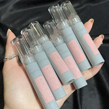 Load image into Gallery viewer, ELECOOL Pink Clear Mirror Water Lip Gloss Lip Glaze Transparent  Waterproof Glossy Liquid Lipstick Red Lip Tint Makeup Korean