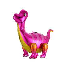 Load image into Gallery viewer, 1pcs 3D Giant Assemble Dinosaur Foil Balloon Animal Balloons Childrens Dinosaur Birthday Party Decorations Balloon Kids Toys