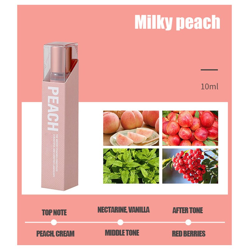 10ML Perfume Body Portable Spray Attractive and Long-lasting Fragrance Body Deodorant for Men and Women