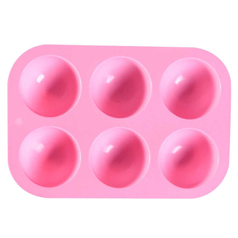 Silicone Donut Mold Baking Pan Non-Stick Baking Pastry Chocolate Cake Dessert DIY Decoration Tools Bagels Muffins Donuts Maker