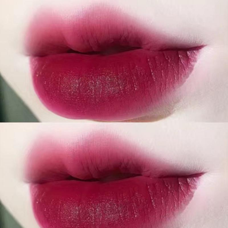 6 colors Moisturizer Non-Stick Cup Lipstick ink Velvet Matte Dyeing Lip Gloss Waterproof Long Lasting Lip Tint Korean Cosmetics