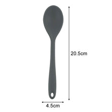 Load image into Gallery viewer, 1Pcs Stirring Spoon Multi Purpose Silicone/Plastic for Household Soup Spoons Cooking Utensils Ladle Kitchen Accessories