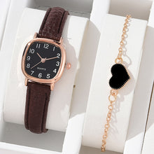 Load image into Gallery viewer, 2022 Watches Women Fashion Casual Ladies Quartz Wristwatches Leather Band Women&#39;s Watch For Women Dress Female Clock