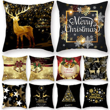 Load image into Gallery viewer, Merry Christmas Cushion Cover Ornaments Christmas Decoration For Home Cristmas Decor Noel Navidad New Year Gift 2023 Xmas Natal