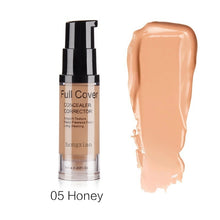 Load image into Gallery viewer, 5 Colors Full Cover Liquid Concealer Makeup 6ml Eye Dark Circles Cream Face Corrector Waterproof Make Up Base Cosmetic