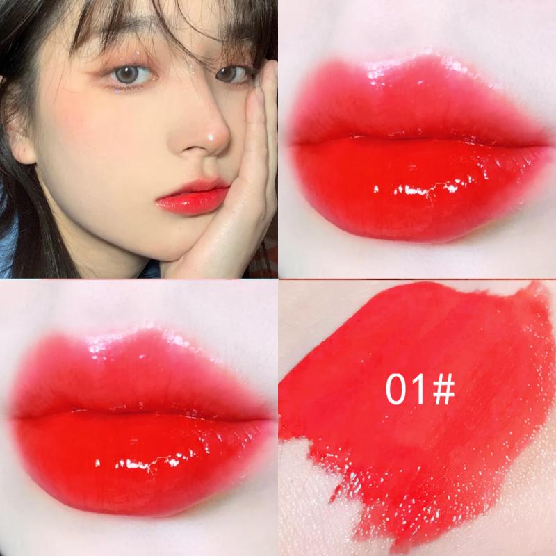 Mini 10 Colors Liquid Lip Gloss Waterproof Non-stick 24 Hours 1pc Long Lasting Velvet Matte Lipstick Lip Gloss Cosmetic Makeup