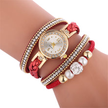 Load image into Gallery viewer, Relogio Bracelet Watches Women Wrap Around Fashion Bracelet Fashion Dress Ladies Womans Wrist Watch Relojes Mujer Clock for Gift