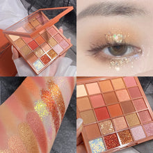 Load image into Gallery viewer, 4 Color Illuminator Highlighter Palette Makeup Glow Highlight Face Bronzer Shimmer Powder Contour Palette Cheek Blush Cosmetic