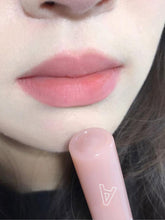 Load image into Gallery viewer, ELECOOL Cute Matte Lipstick Lip Gloss Mirror Waterproof Long Lasting Sweat Resistant Rich Color Silky Lip Glaze Lip Tint Makeup