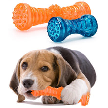 Load image into Gallery viewer, Dog Toothbrush Bone Sturdy Dog Toy Interactive Puppy Game Toy Dog Bone Rubber Resistant Bite Resistant Pet Toy Puppy Chew Toy