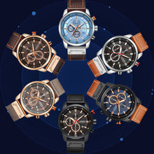 Load image into Gallery viewer, CURREN Fashion Date Quartz Men Watches Top Brand Luxury Male Clock Chronograph Sport Mens Wrist Watch Hodinky Relogio Masculino