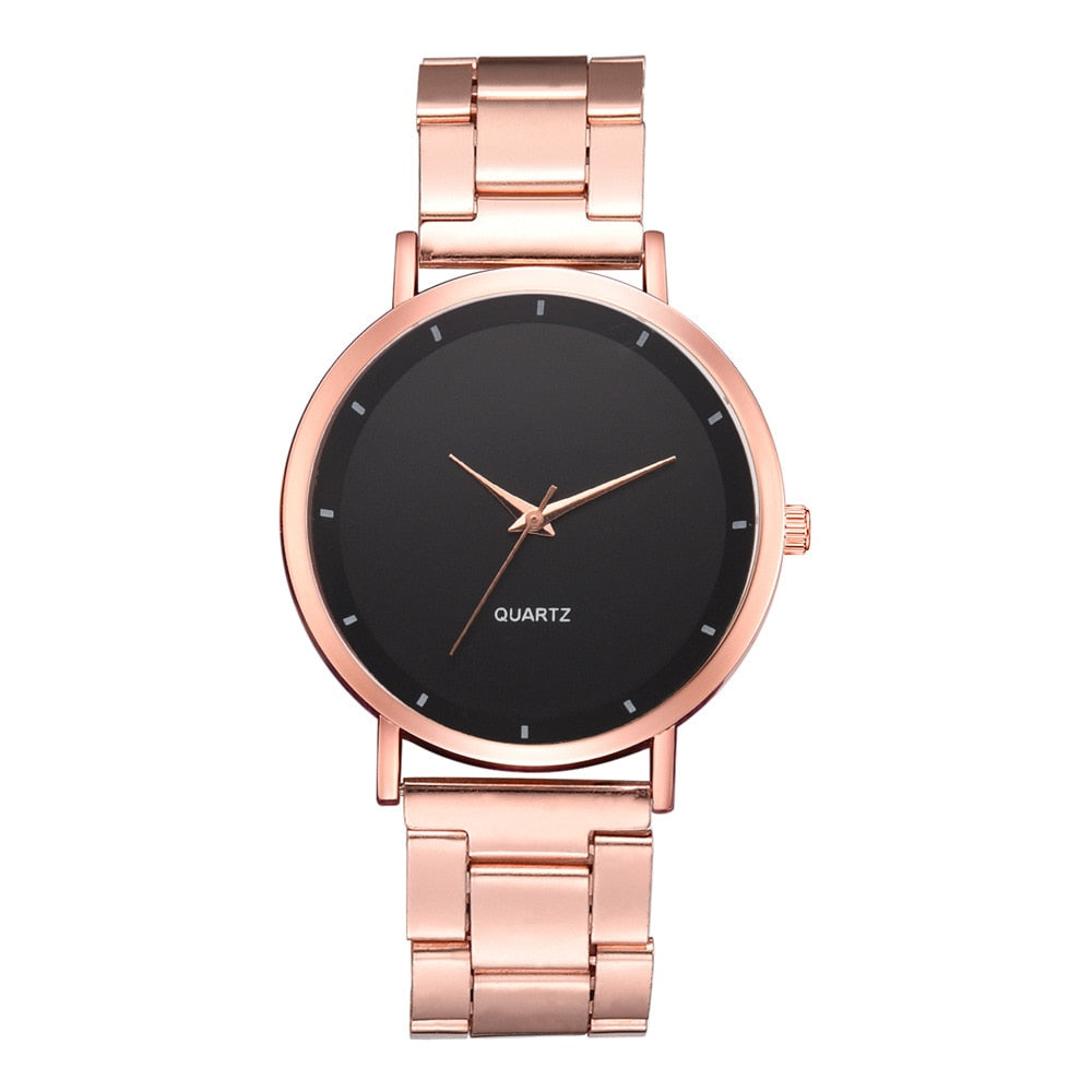 2022 New Women Watches reloj mujer Fashion Rose Gold Luxury Lady Watch For Women Business Wrist Watch Relogio Feminino Gift
