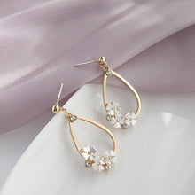 Load image into Gallery viewer, |200001034:1879172067#Gold Earrings;200007763:201336100