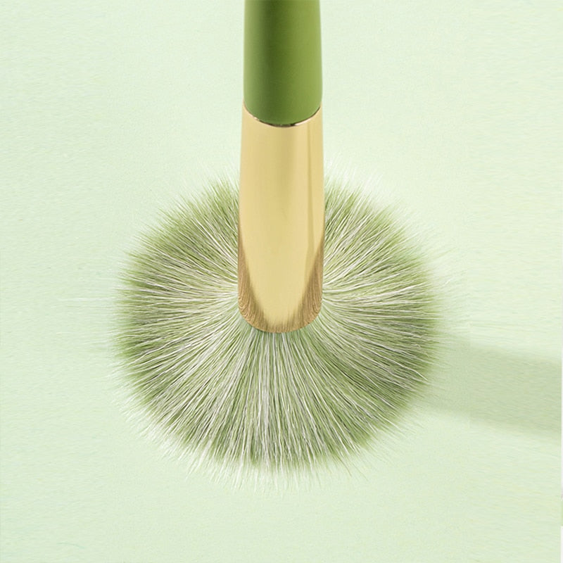 5 PCS Professional Makeup Brush Set For Cosmetics Powder Blush Nose Shadow Eye shadow Blending Makeup Brush Beauty Tool