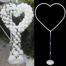 Load image into Gallery viewer, Balloon Arch Balloons Ring Stand for Baby Shower Wedding Decoration Balloons Round Hoop holder birthday party baloon ballon