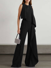 Load image into Gallery viewer, sealbeer A&amp;A Elegant Draped Jumpsuit