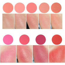 Load image into Gallery viewer, 9 Color Blush Ins Net Red Contour Trimming Primer Pearl Matte Peach Blossom Makeup Bean Paste Color