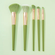 Load image into Gallery viewer, 5 PCS Professional Makeup Brush Set For Cosmetics Powder Blush Nose Shadow Eye shadow Blending Makeup Brush Beauty Tool