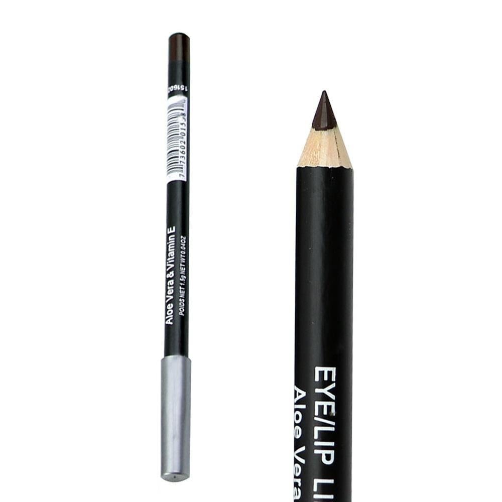 Fashion Professional Makeup Black Brown Eyeliner Eyebrow Pencil Waterproof Lasting Cosmetic Beauty Tool