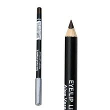 Load image into Gallery viewer, Fashion Professional Makeup Black Brown Eyeliner Eyebrow Pencil Waterproof Lasting Cosmetic Beauty Tool