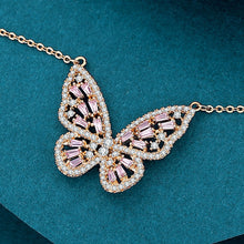 Load image into Gallery viewer, Luxury Butterfly Necklace Kpop Necklaces for Women Korean Vintage Fashion Collares Cadena Chains Morocco Kpop Jewelry Choke 2022