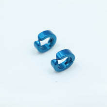Load image into Gallery viewer, The Case Study of Vanitas Stud Earrings Anime Vanita Cosplay Custom Blue Ear Bone Clip  Men Titanium steel Jewelry Gifts
