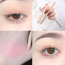 Load image into Gallery viewer, Tea Brown Lying Silkworm Eyeliner Pen Pearlescent Makeup Liquid Eye Shadow Pencil Smooth Quick-drying Beauty Cosmetics Tools