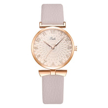 Load image into Gallery viewer, Fashion Watch For Women Casual Leather Belt Watches Simple Ladies&#39; Small Dial Quartz Clock Dress Wristwatches Montre Femme