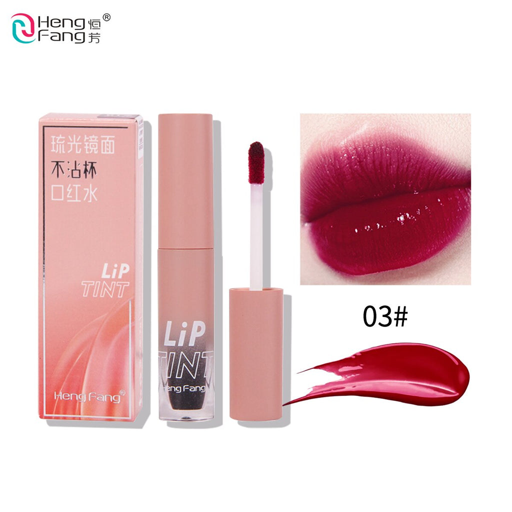 HengFang Lips Makeup Tool Glaze Mirror Non-stick Cup Lip Tint Cheap Cosmetics Smooth Lipgloss  Wholesale Dropshipping  H7076