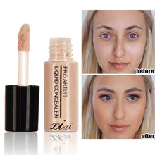 Load image into Gallery viewer, 6ml Face Makeup Concealer Waterproof Cover Freckles Dark Circle Blemish Spot Liquid Foundation Contour Cream  Mini Concealer