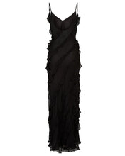 Load image into Gallery viewer, sealbeer A&amp;A Ruffles Part Two Chiffon Maxi Dress